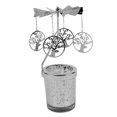 thumbnail image 2 of Portavelas Giratorio Macarena Candelabro Giratorio, 2 of 8