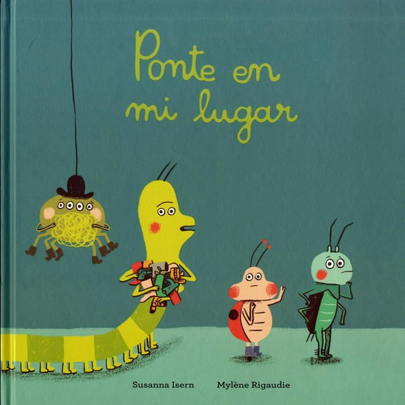 Libro Ponte En Mi Lugar Tapa Dura, Autor Susanna Isern, Editorial Nube Ocho