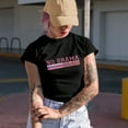 thumbnail image 2 of Distressed No Drama Club, Slang Word Merch Gift, Royal Blue T-Shirt, 2XL, 2 of 5