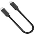 thumbnail image 2 of Cygnett USB-C to USB-C Braided Cable (1M/3.3FT) - Black, 2 of 4