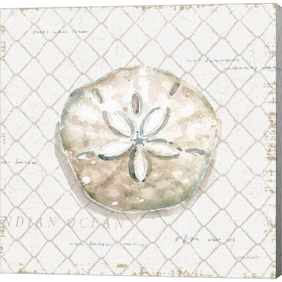 Great Art Now Ocean View V by Lisa Audit, Canvas Wall Art, 12W x 12H