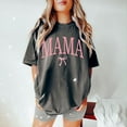 thumbnail image 3 of Coquette Mama Comfort Colors Shirt, Coquette Bow T-shirt for Mom, Mothers Day Gift, Girly Mama Outfit, Baby Shower Gift for Expecting, 3 of 4