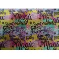 thumbnail image 5 of oneOone Cotton Silk Lime Green Fabric Abstracts Craft Projects Decor Fabric Printed By The Yard 42 Inch Wide, 5 of 5