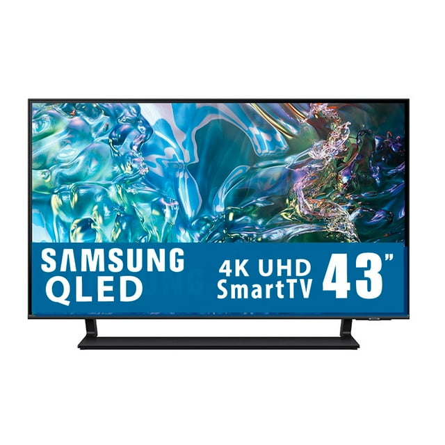 TV Samsung 43 pulgadas 4K Ultra HD Smart TV QLED QN43Q65DAFXZX