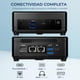 thumbnail image 5 of Computadora Mini PC MSI Core i3 1215U 16GB SSD 512GB Monitor 24" Teclado Mouse WiFi 6E BT 5.3 ThunderBolt 4 Educacion Oficina, 5 of 6