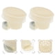 thumbnail image 3 of 4pcs piso de drenaje de drenaje de ducha colador de pisos drena desagües sellado anillos blanco, 3 of 7