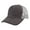 Dark Grey/Grey, variant on Top Headwear Heavy Cotton Twill Trucker Cap - Khaki/Brown
