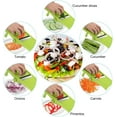 thumbnail image 2 of All-In-One Kitchen Tool, Madoline Slicer, Lightweight Slicer Kit, Durable And Lightweight, Compact And Portable, Easy Maintenance, Japanese Stainless Steel Blades For Professional, 2 of 5