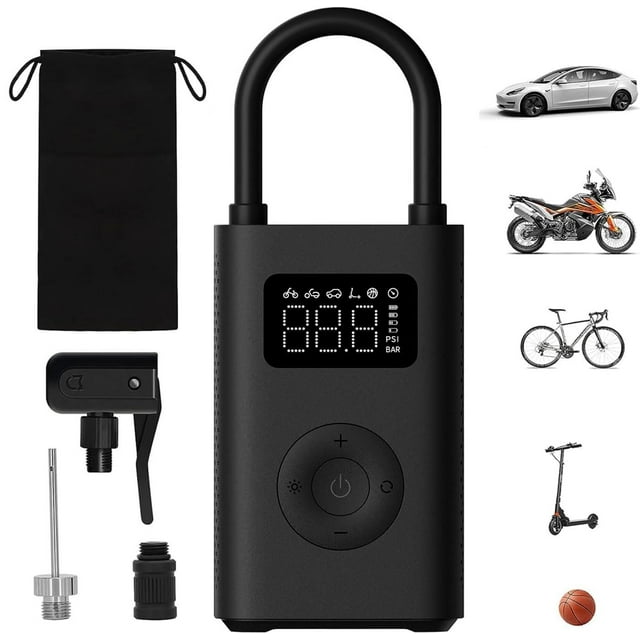 Compresseur d'Air Électrique Portable Xiaomi 150 PSI Pneu