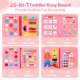 thumbnail image 3 of Montessori Busy Board SYHLN para niños de 1 a 4 años con 30 actividades, 3 of 7