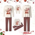 thumbnail image 4 of SUXIAN Women's Christmas Pajama Set, Long Sleeve Top and Pants, 4 of 4