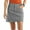 Gray, variant on Solid Women's Athletic Running Relaxed Fit Tennis Skirts with Shorts Pockets Golf Hiking Skorts