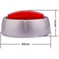 thumbnail image 4 of IGUOHAO Recordable Sound Button –Record Talking Button - Record & Playback Your Own Message - 30 Second Recording Button (Golden) Red, 4 of 7