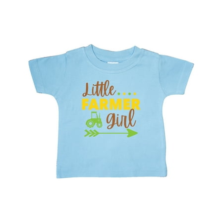 

Inktastic Little Farmer Girl Gift Baby Girl T-Shirt