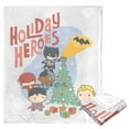 thumbnail image 3 of DC Comics Justice League Hero Ornaments Kids Silk Touch Throw Blanket, 3 of 5