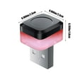 thumbnail image 3 of Kraoden Automotive Ambient Lighting, Decorative LED Interior Lighting, USB Powered Soft Light for Cars, Energy Saving Decorative Ambience Light, Car Accessories, 3 of 6