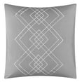 thumbnail image 2 of Nanshing Pine 6-Piece Bedding Comforter Set, Grey, King, 2 of 4