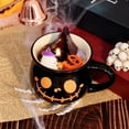 thumbnail image 5 of HomeKingdee Halloween Candle,Witch Cauldron Candles with Ghost,Pumpkin Scented Candle for Spooky Halloween Decor,Gothic Witch Décor Decorations, 5 of 8
