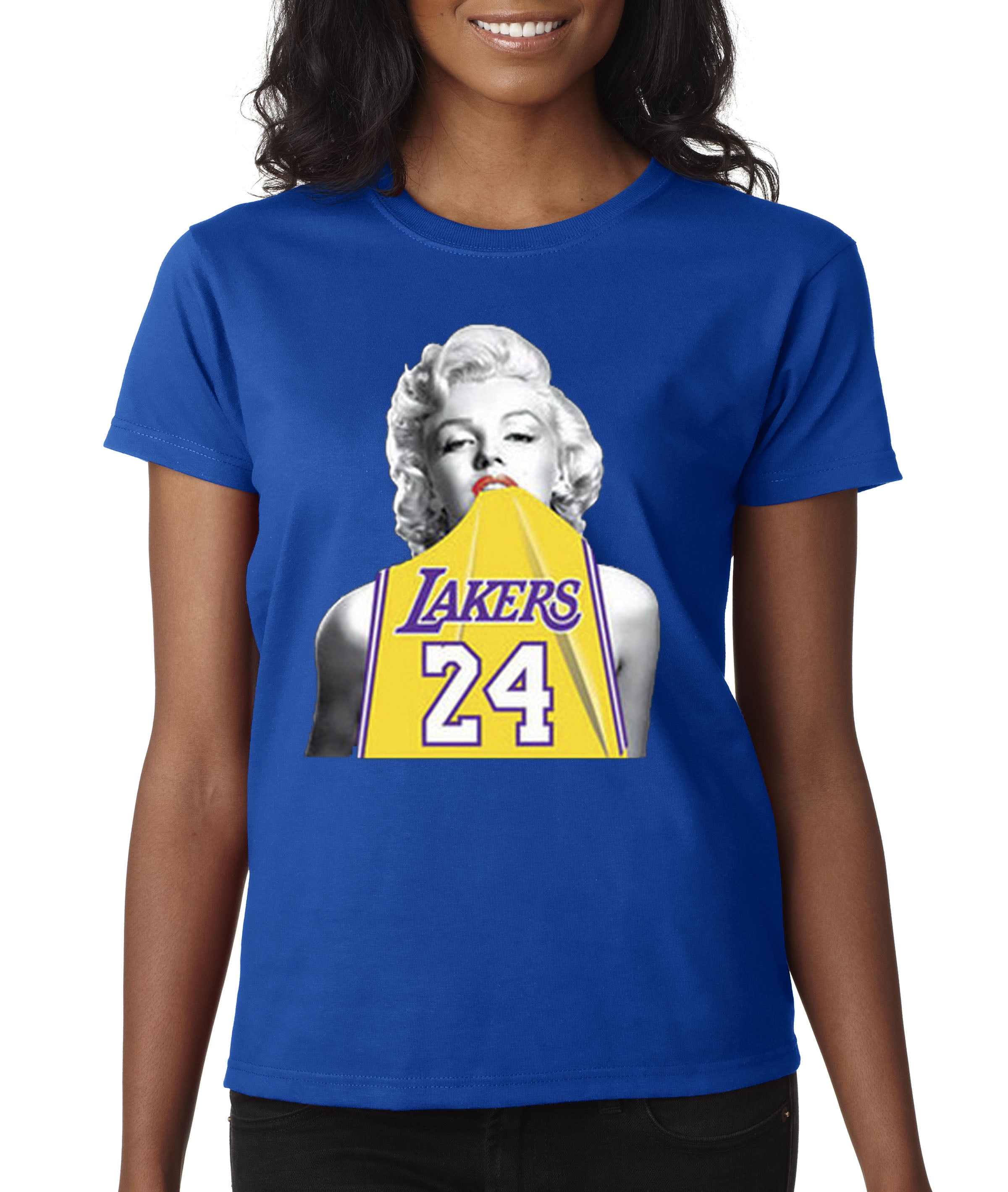 kobe bryant royal blue jersey