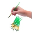 thumbnail image 3 of Royal Brush Big Kids Choice Round Paint Brush, Size 6, Pack of 12, 3 of 5