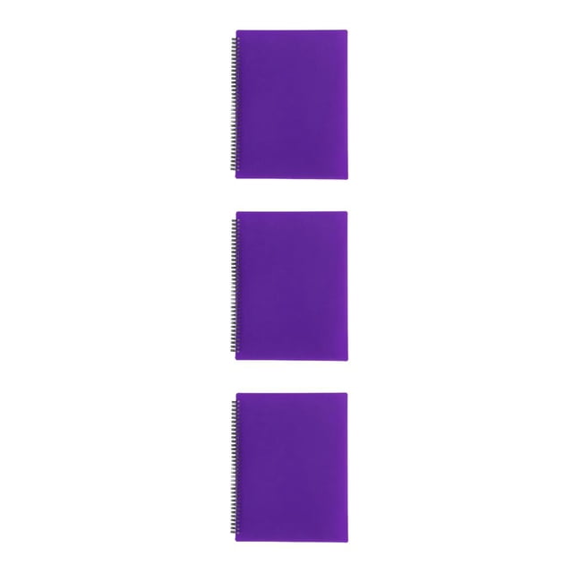 mmirethe A4 Music Folder Elegant Secures Musical Notes Lightweight And Portable purple 3Set