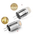 thumbnail image 3 of Mini bombilla LED G4 con base de 1,5 W para lámpara COB de 12 V CC, repuesto para lámpara de araña, luz blanca, 3 of 5