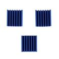 thumbnail image 6 of 10 Pcs. Aluminum Heat Diffuse Heat Sink Cooling 15x14x13mm, CPU Accessories, 6 of 7