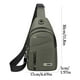 thumbnail image 3 of Bolsa casual para hombre, mochila de hombro ligera y transpirable con compartimento múltiple, resistente al agua para correr, ciclismo y uso diario, 3 of 3