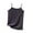 Dark Gray, variant on Jalioing Ribbed Tank Tops Womens Casual Fashion Spaghetti Strap Sleeveless Camisoles Plain Basic Summer Tees Tops