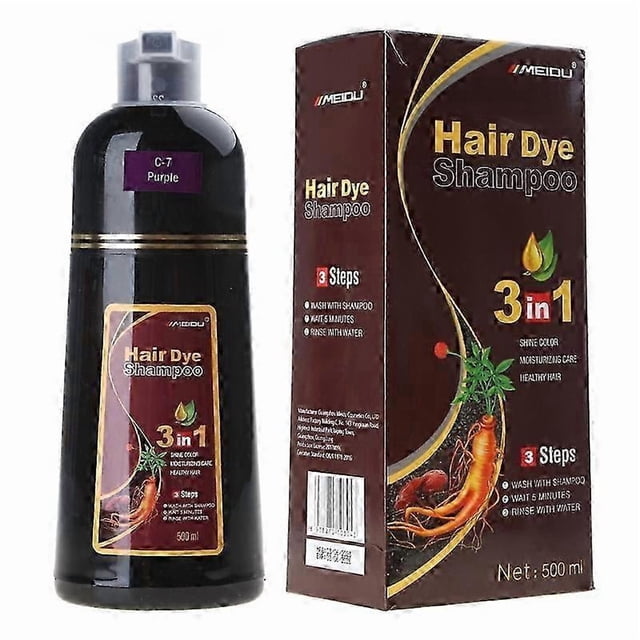 Hair Color Shampoo Hair Dye Shampoo Colors Hair in Minutes for Women and Men