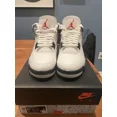 thumbnail image 4 of Jo r-dan 4 Retro White Cement 2025 Mens Sz. 9.5, 4 of 6