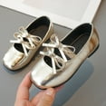 thumbnail image 6 of Toddler Casual Shoes Girls Girls Sandals Girls Sandals For Everyday Casual Wear Mary Jane With Bow Detail Comfortable Dress Shoes For Toddler To, 6 of 6