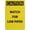 Warning Sign 3, variant on Caution Share The Road With Icon Funny Vintage Tin Sign 8"x12" - Wall Art Decor Iron Poster for Home Farmhouse Bar Cafe Yard, Indoor Outdoor Share Road Sign