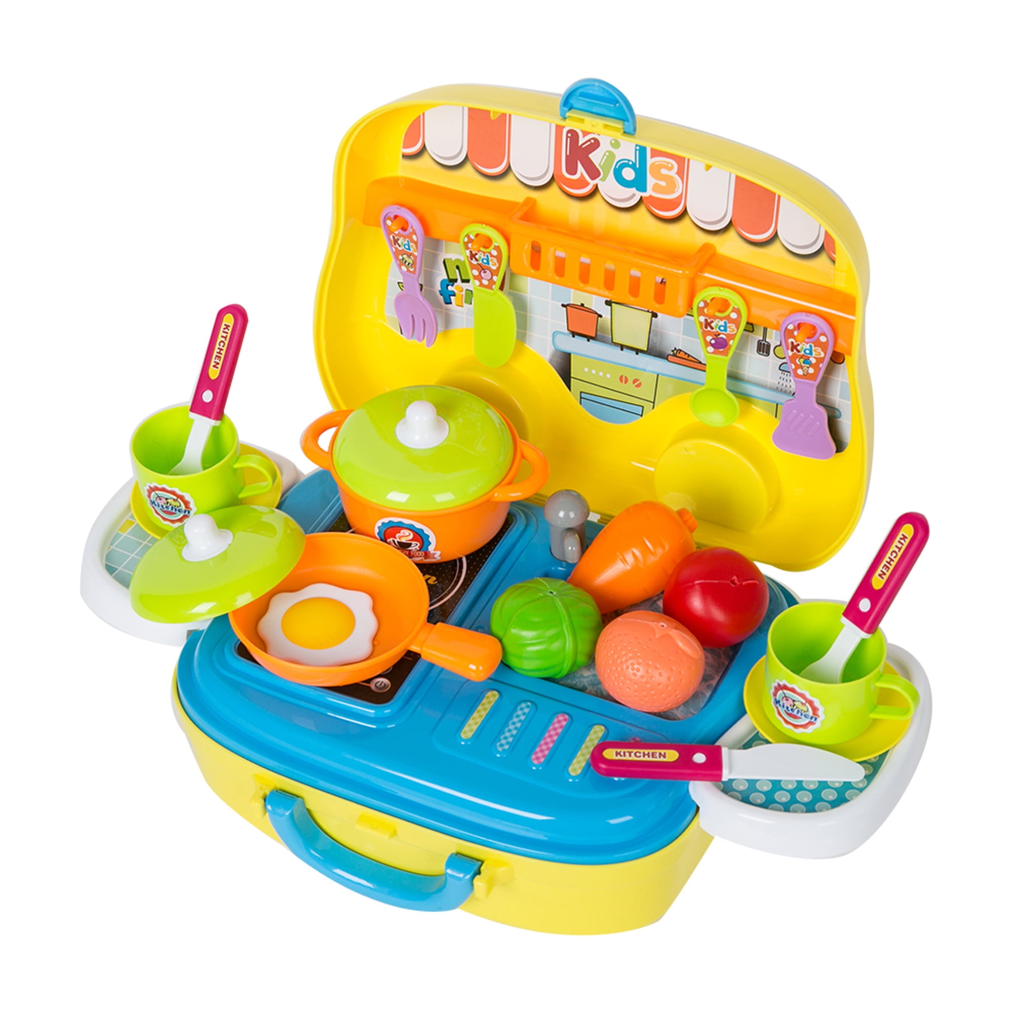 plastic food toys walmart