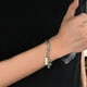thumbnail image 5 of Conjunto de Pulseras Magnéticas Xihbxyly de Medio Corazón para Parejas Desmontables, 5 of 7