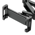 thumbnail image 3 of Car Tablet Bracket Car Phone Tablet Mount Stretchable Rotatable Universal Headrest Car Vent Phone Mount, 3 of 5