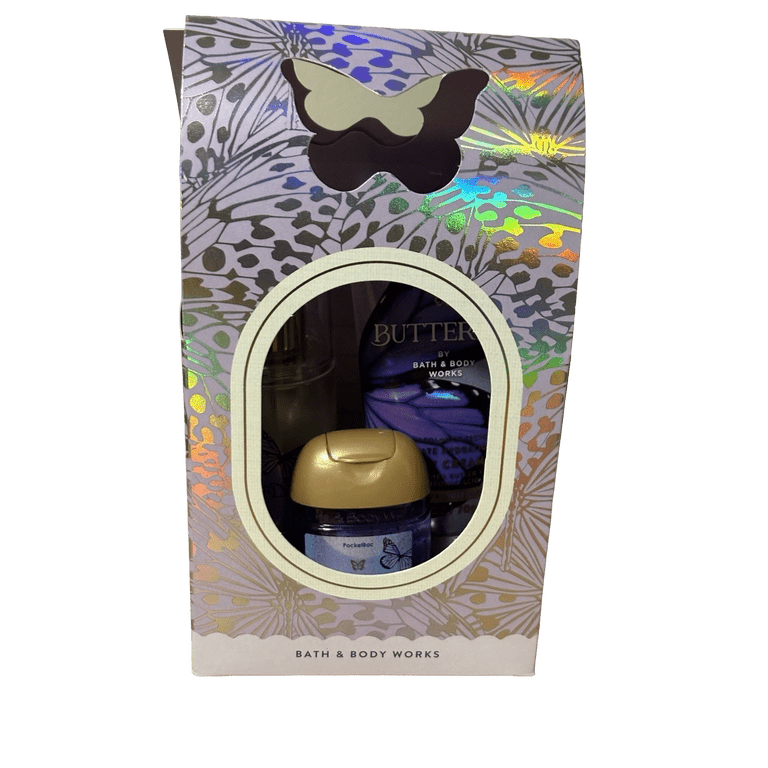 Bath & Body Works Mini 3-piece Gift Set Butterfly - Walmart.com
