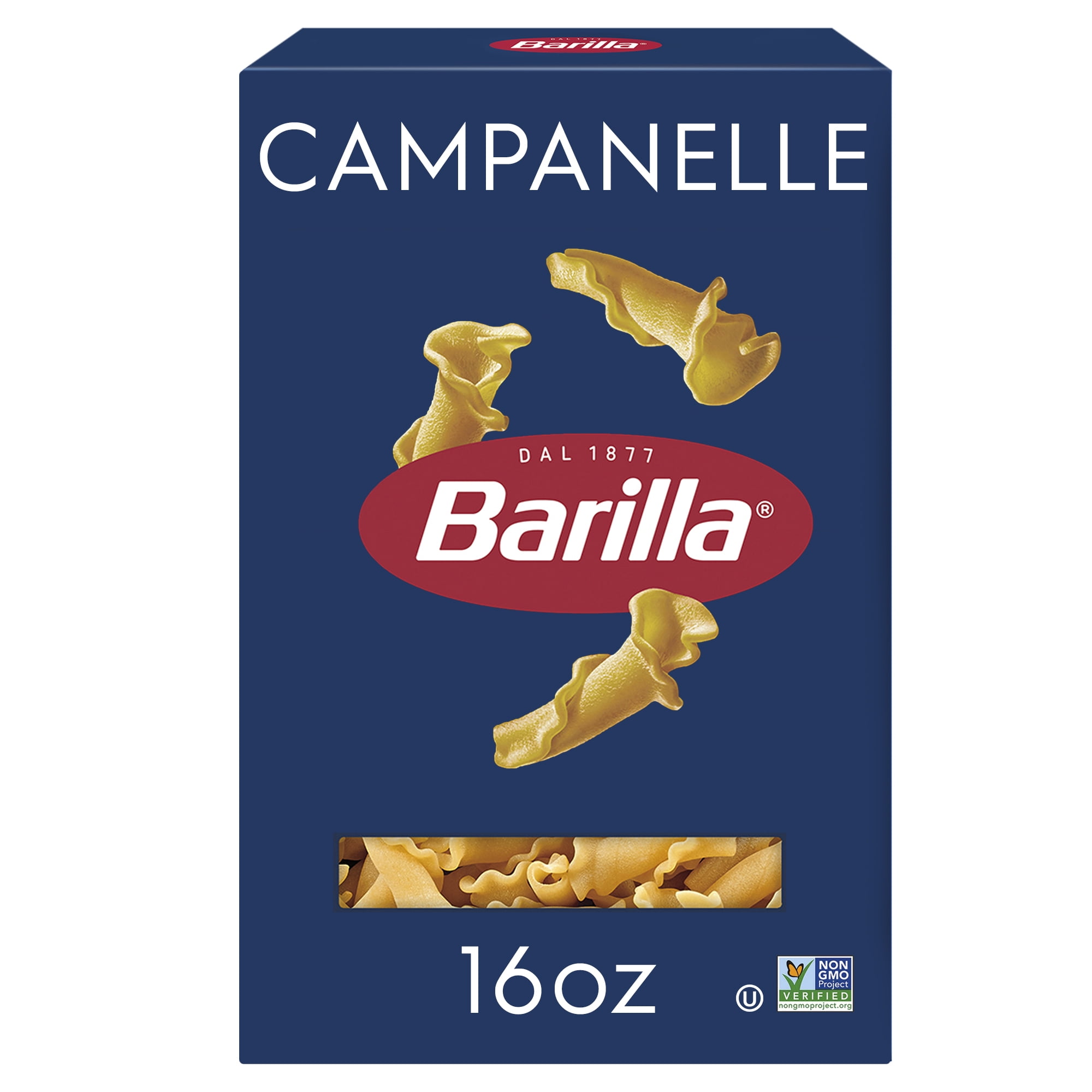 Barilla Non-GMO Mini Farfalle Pasta, Perfect Al Dente, Kosher