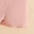 thumbnail image 5 of UAYOTSE Toddler Baby Girl Clothes 3 6 12 18 24 Month 2T 3T Summer Outfit Embroidery Daddy's Girl Shirts + Shorts Set,Sizes 12-18 Months, 5 of 7
