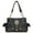 HANDBAG-BLACK, variant on Womens Sun God PU Leather Handbag Fashion Elegant Tote Bag Black