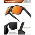 thumbnail image 3 of Gafas de Sol Polarizadas KALIYADI con Protección UV400 para Hombres y Mujeres, 3 of 6