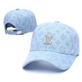 thumbnail image 2 of iKqS [Listo Stock] Louis Vuitton LV Logo Gorra De Béisbol Sun Snapback Parejas Planas Ajustables Gorras, 2 of 4