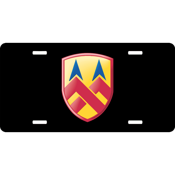 U.S. Army 377th Support Command License Plate