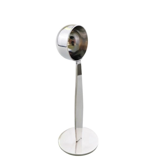 2 In 1 Stainless Steel Coffee Measuring Scoop Tamper Espresso Coffee Bean Hammer Spoon Coffee & Tea Tools Measuring Tamping Scoop For Cafe Shop Home K