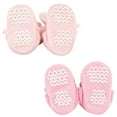 thumbnail image 3 of Hudson Baby Infant Girl Cozy Fleece Booties, Bunny Bear, 12-18 Months, 3 of 5