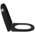 thumbnail image 5 of vidaXL Soft-close Toilet Seat with Quick-release Design Black, 5 of 5