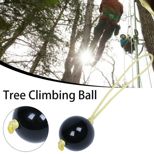 Tree Climbing Ball Rope Plastic Arborist Retriever Ball Rope for Tree