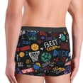 thumbnail image 5 of Daiia Design Name All Over Print Boxer Briefs -Size Name Multicolor Ultra Soft Performance Boxer Briefs, 5 of 9