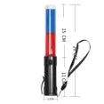 thumbnail image 5 of 26cm Traffic Light Baton Concert Light Stick Side Clip Design Signal Traffic Wand LED Warning Lamp 3 Flashing Modes, 5 of 5