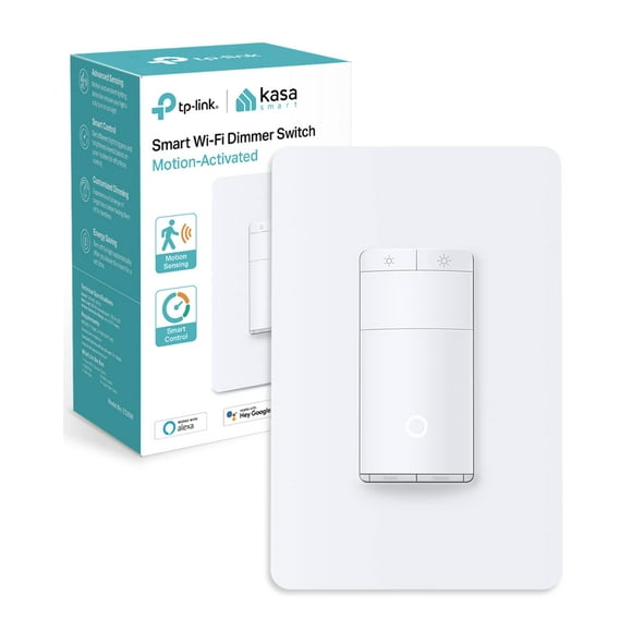 Interruptor con sensor de movimiento Kasa Smart Dimmer Light Unipolar